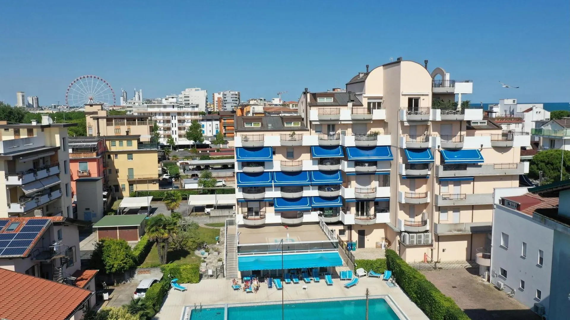 Апартаменты Costa Azzurra - Home Immobiliare Лидо-ди-Езоло